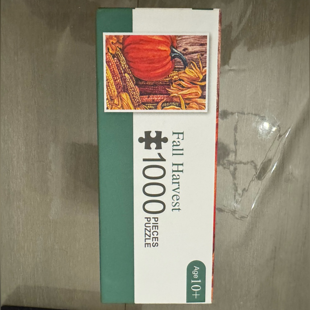 Fall Harvest Puzzle - Picture 2 of 5